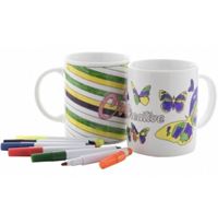 TAZZA DA COLORARE